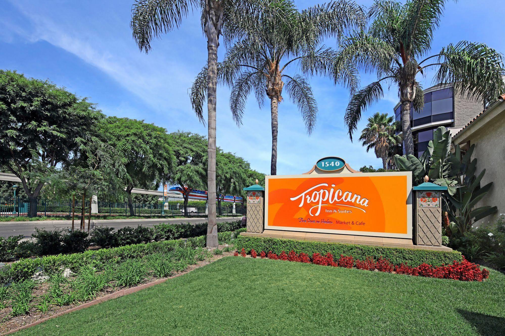 Tropicana Inn & Suites Anaheim Zewnętrze zdjęcie